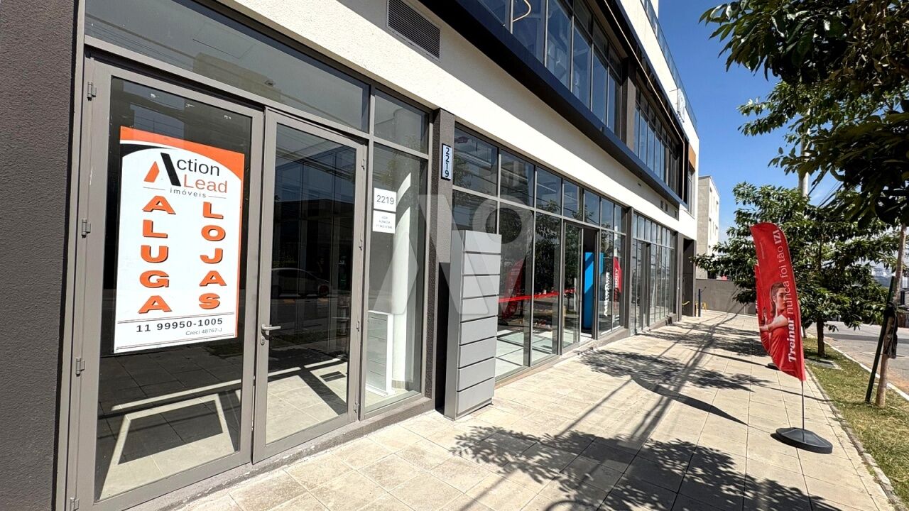 Loja para Locação - Vila Romana