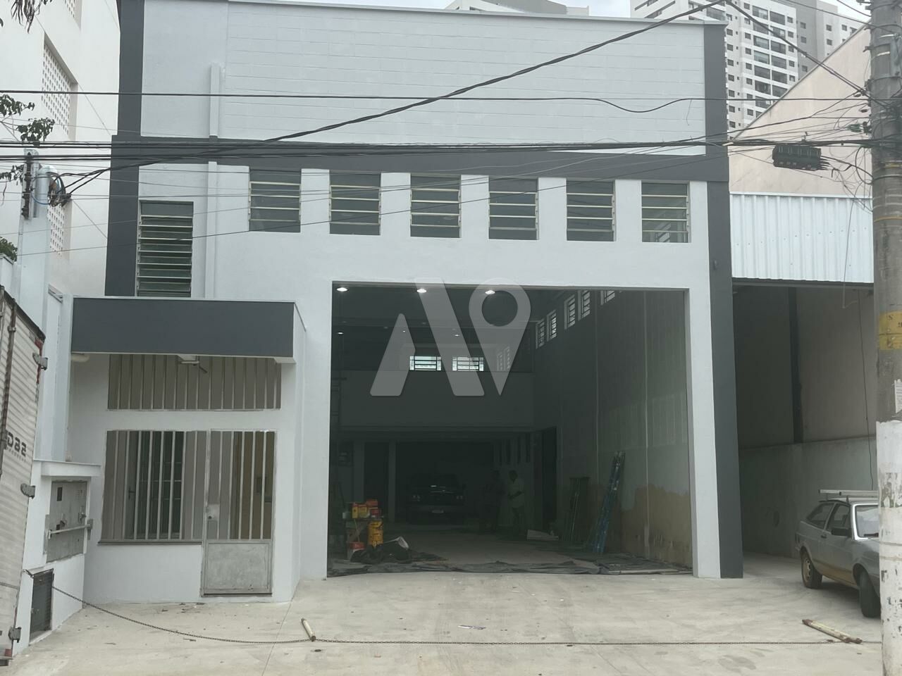 Galpão para Locação - Vila Anastácio