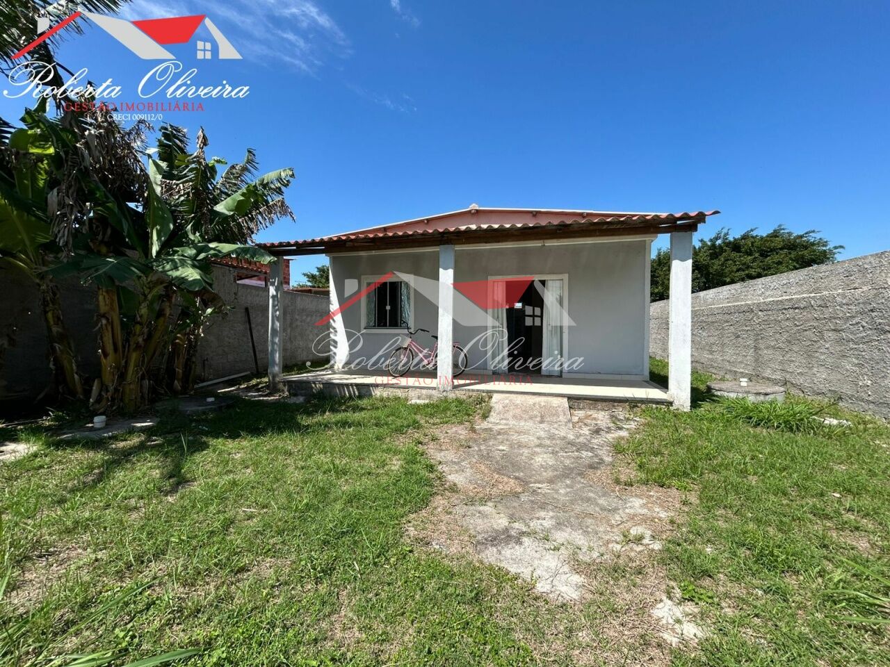 Casa Térrea para Locação - Nova Califórnia Tamoios