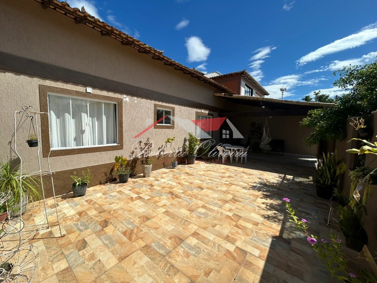 Casa Térrea para Locação - Santa Margarida II Tamoios