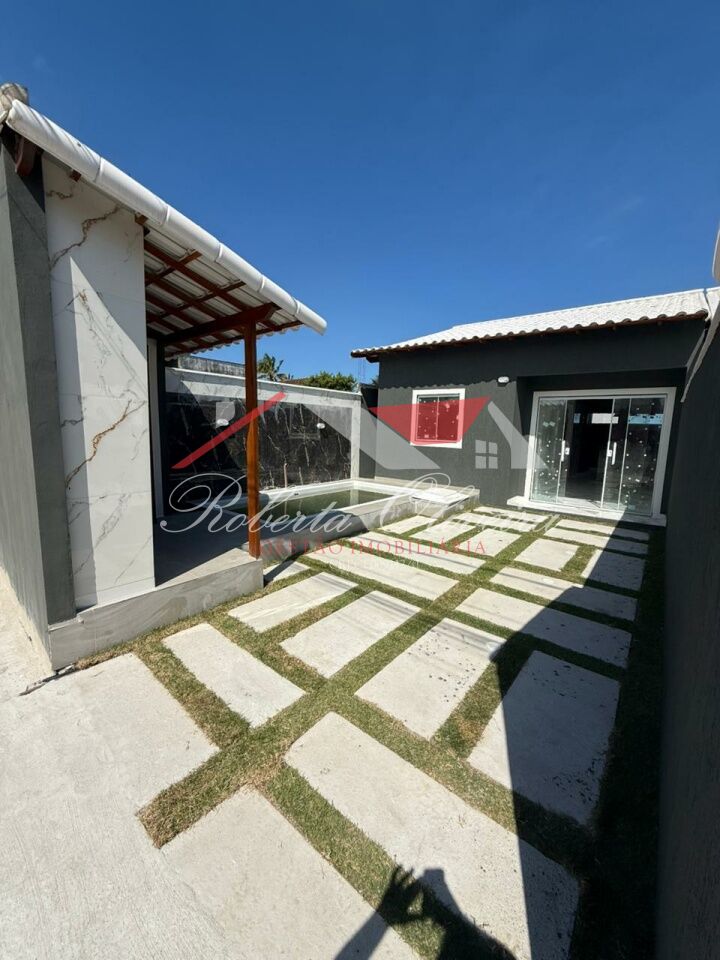 Casa Térrea para Venda - Unamar Tamoios
