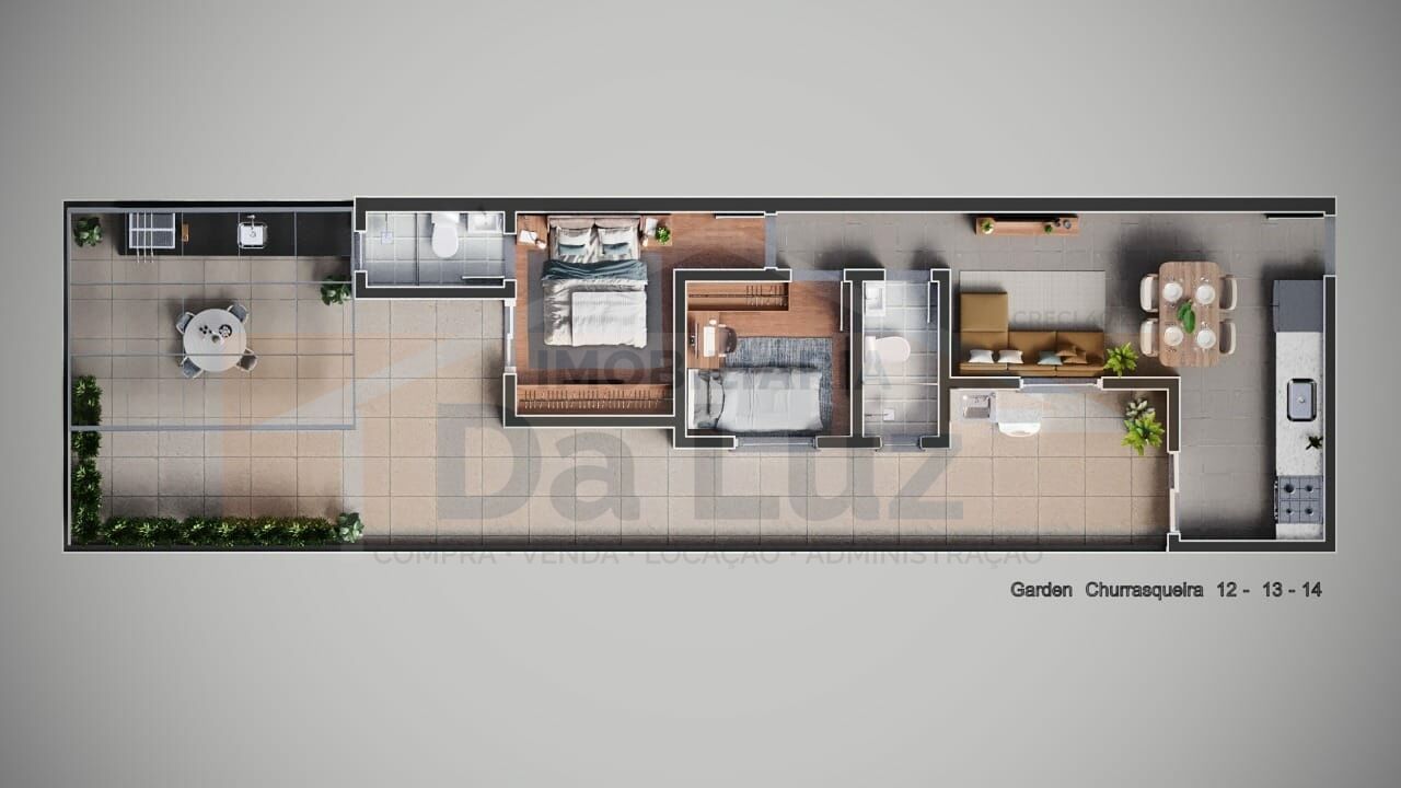 Apartamento para Venda - Campestre