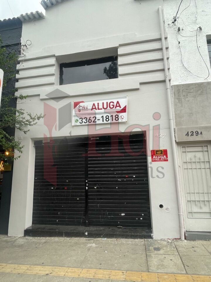 Loja e Sobreloja para Locação - Pinheiros