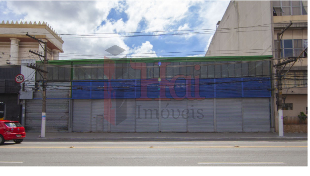 Galpão para Locação - Brás