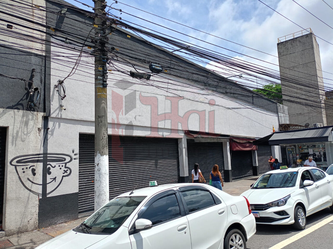 Galpão para Locação - Saúde