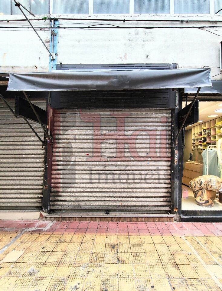 Loja e Mezanino para Venda - Bom Retiro