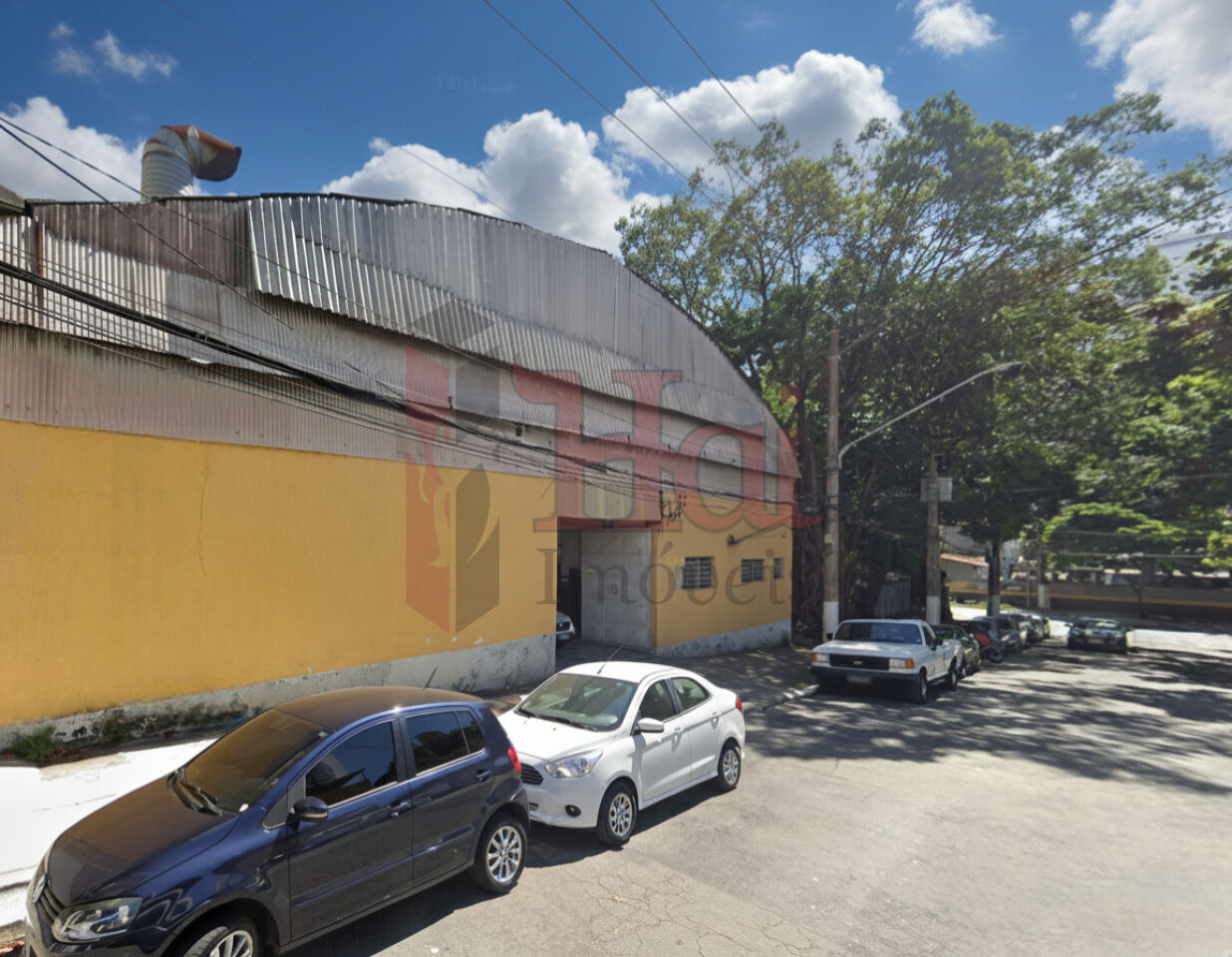 Galpão para Locação - Vila Regente Feijó