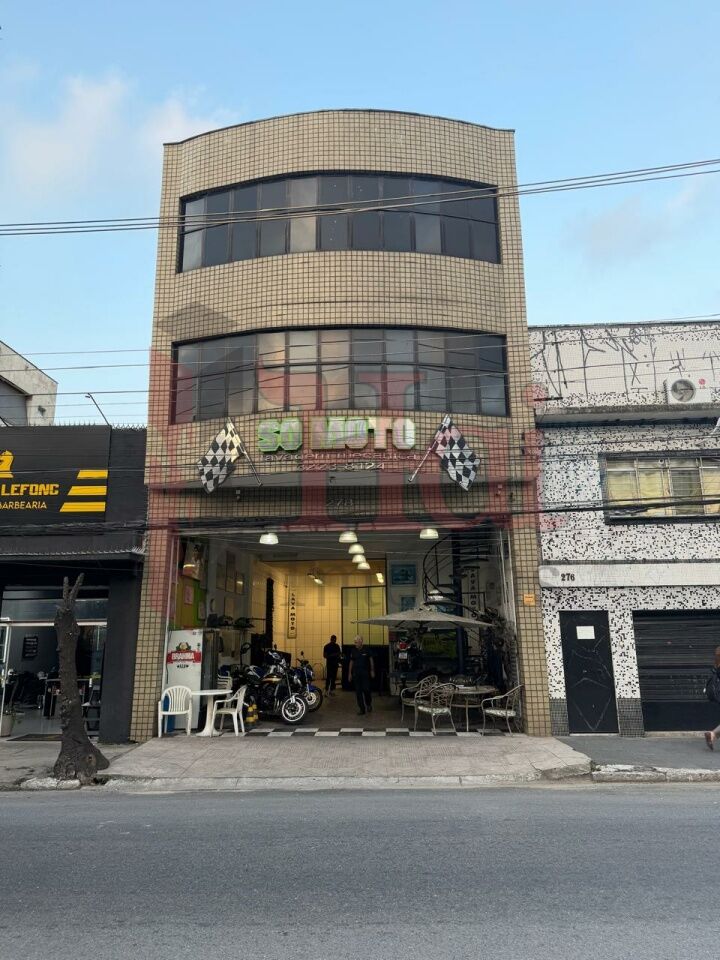 Prédio Comercial para Venda - Bom Retiro