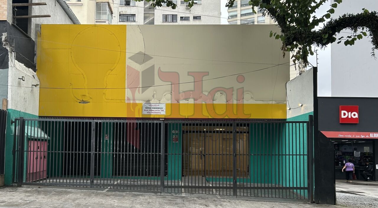 Loja para Locação - Santa Cecília