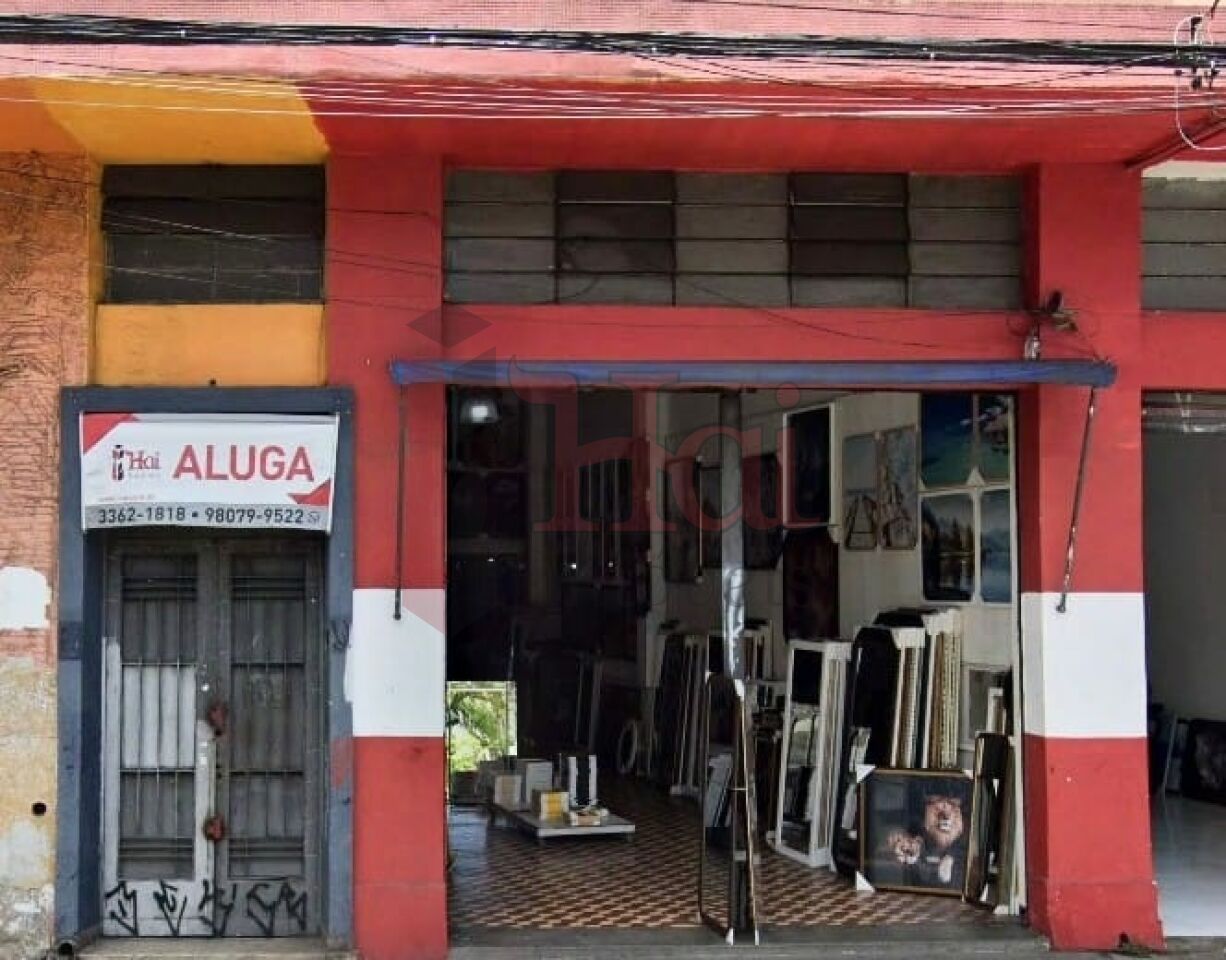  Loja e Salão para Locação - Luz