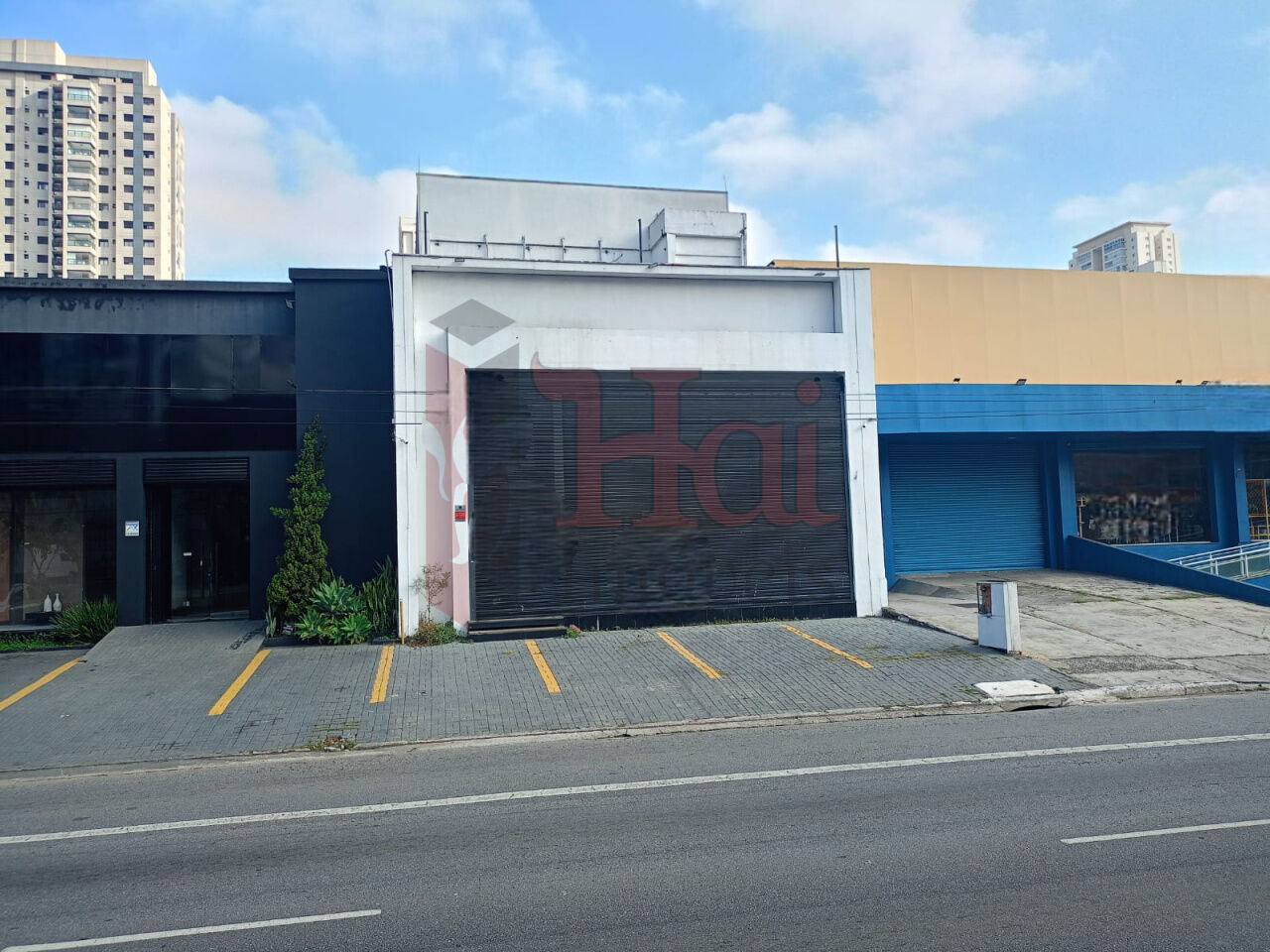 Prédio Comercial para Locação - Jardim Anália Franco