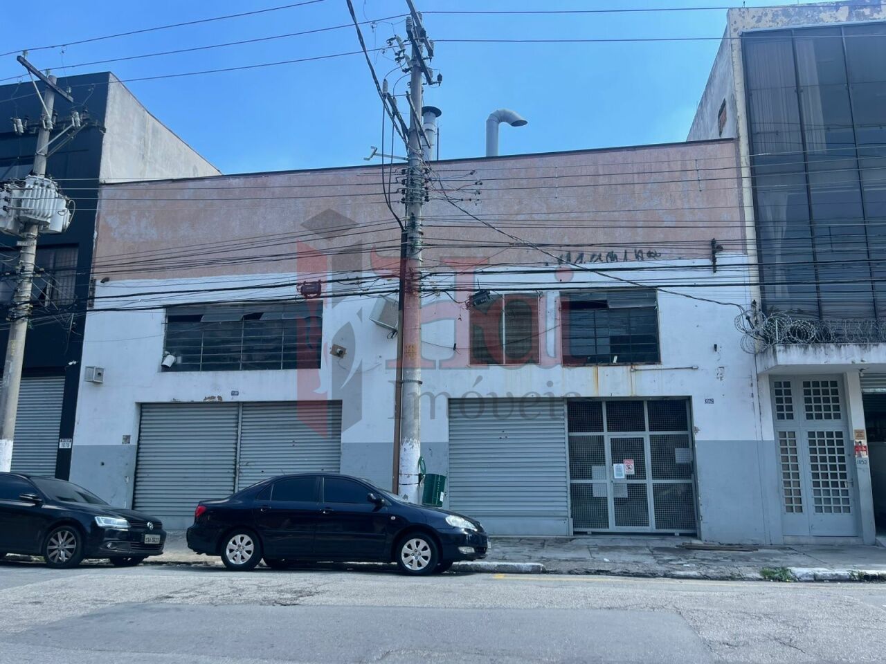 Galpão para Locação - Bom Retiro