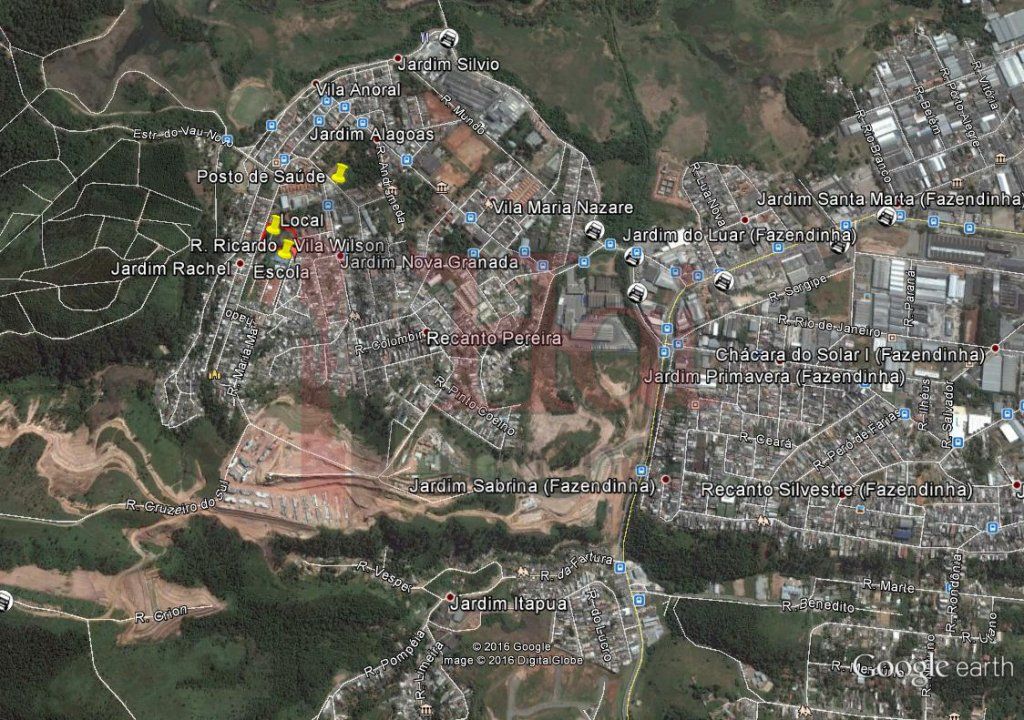 Terreno para Venda - Chácara do Solar I Fazendinha