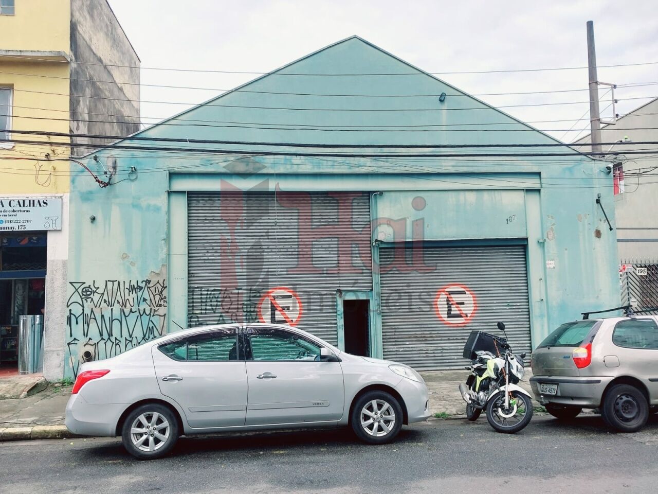 Galpão, Depósito e Armazém para Locação - Bom Retiro