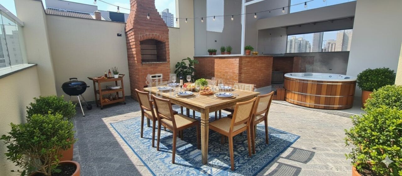 Cobertura para Locação - Campestre