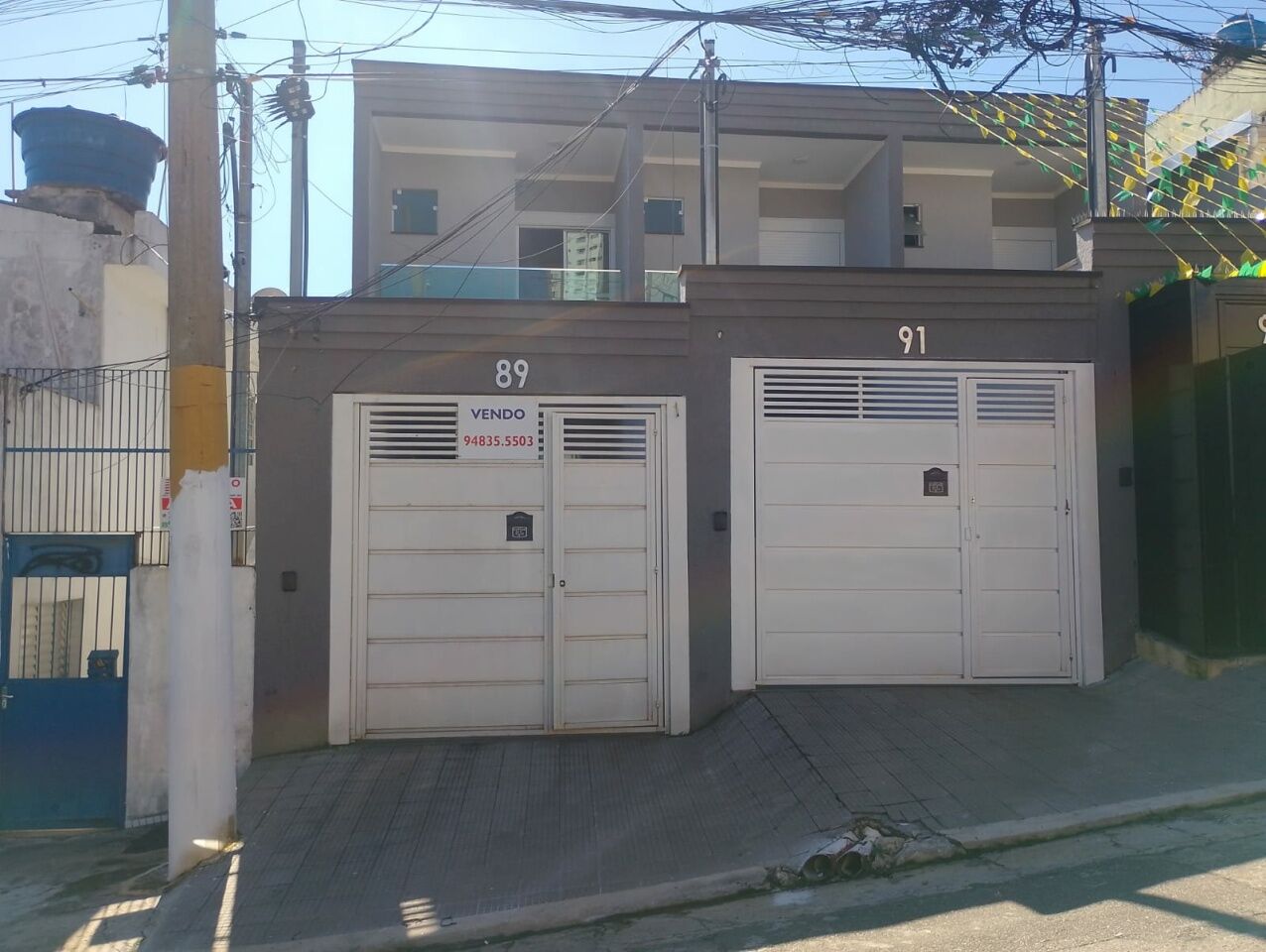 Casa Assobradada para Venda - Água Rasa