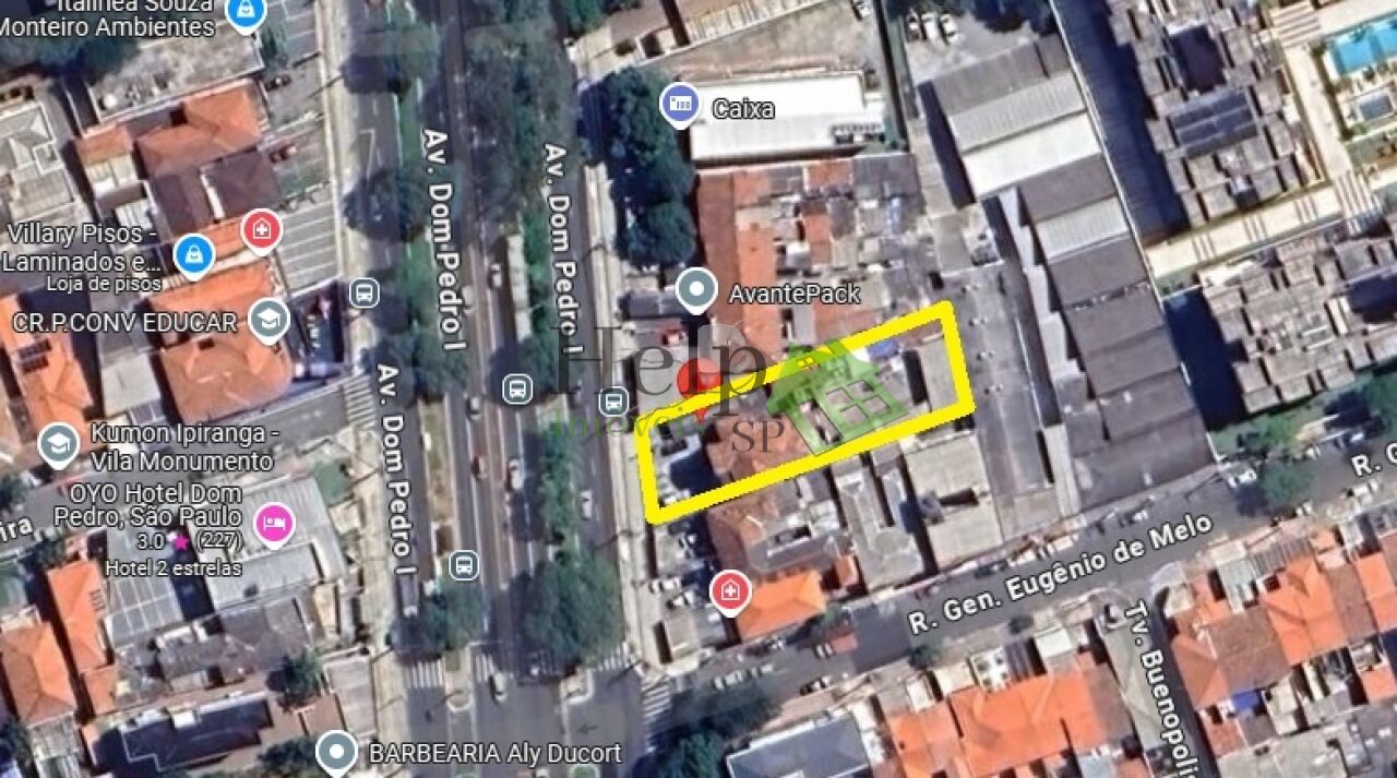 Terreno para Venda - Vila Monumento