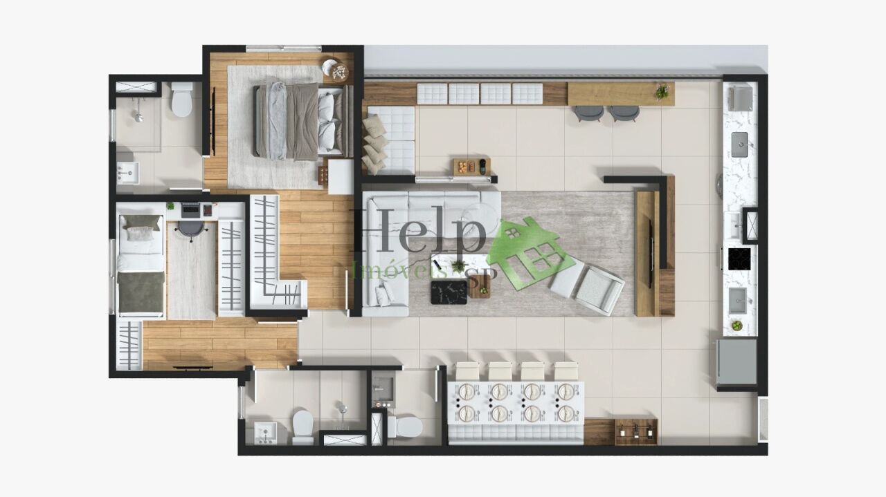 Apartamento para Venda - Ipiranga