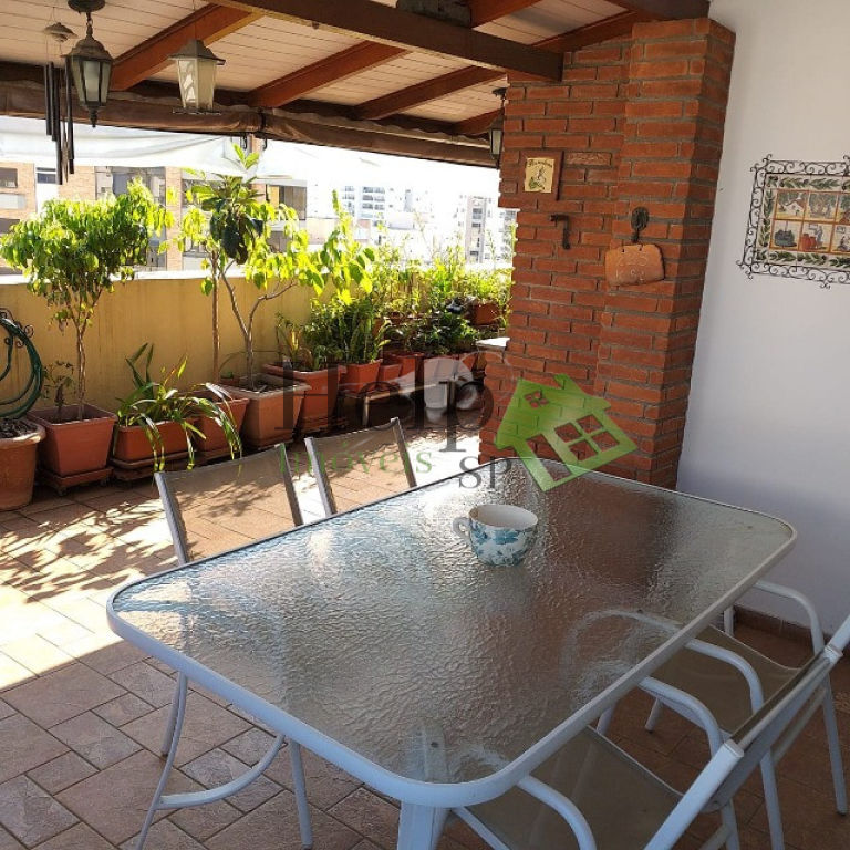 Cobertura para Venda - Campo Belo