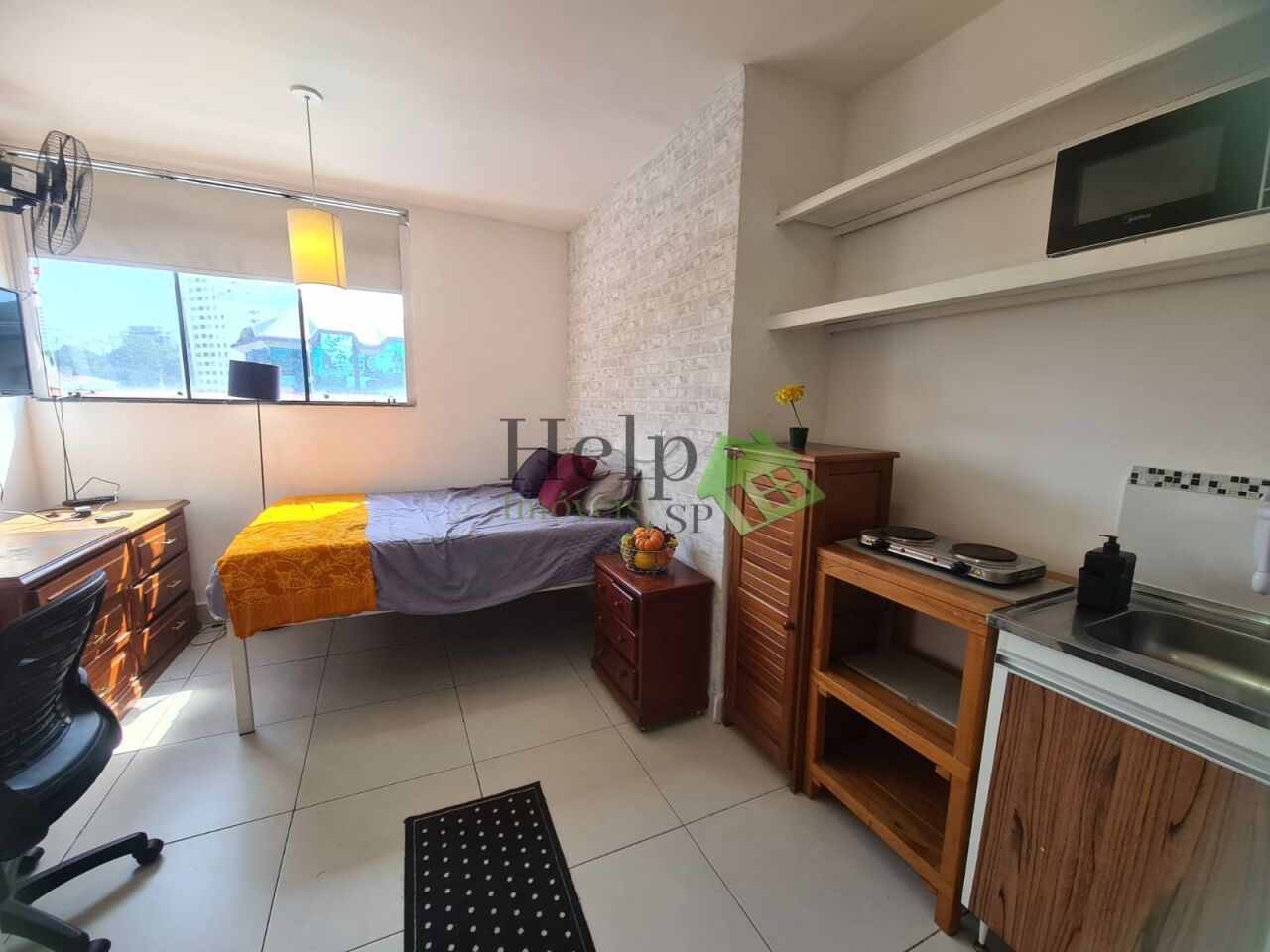 Apartamento para Locação - Mirandópolis