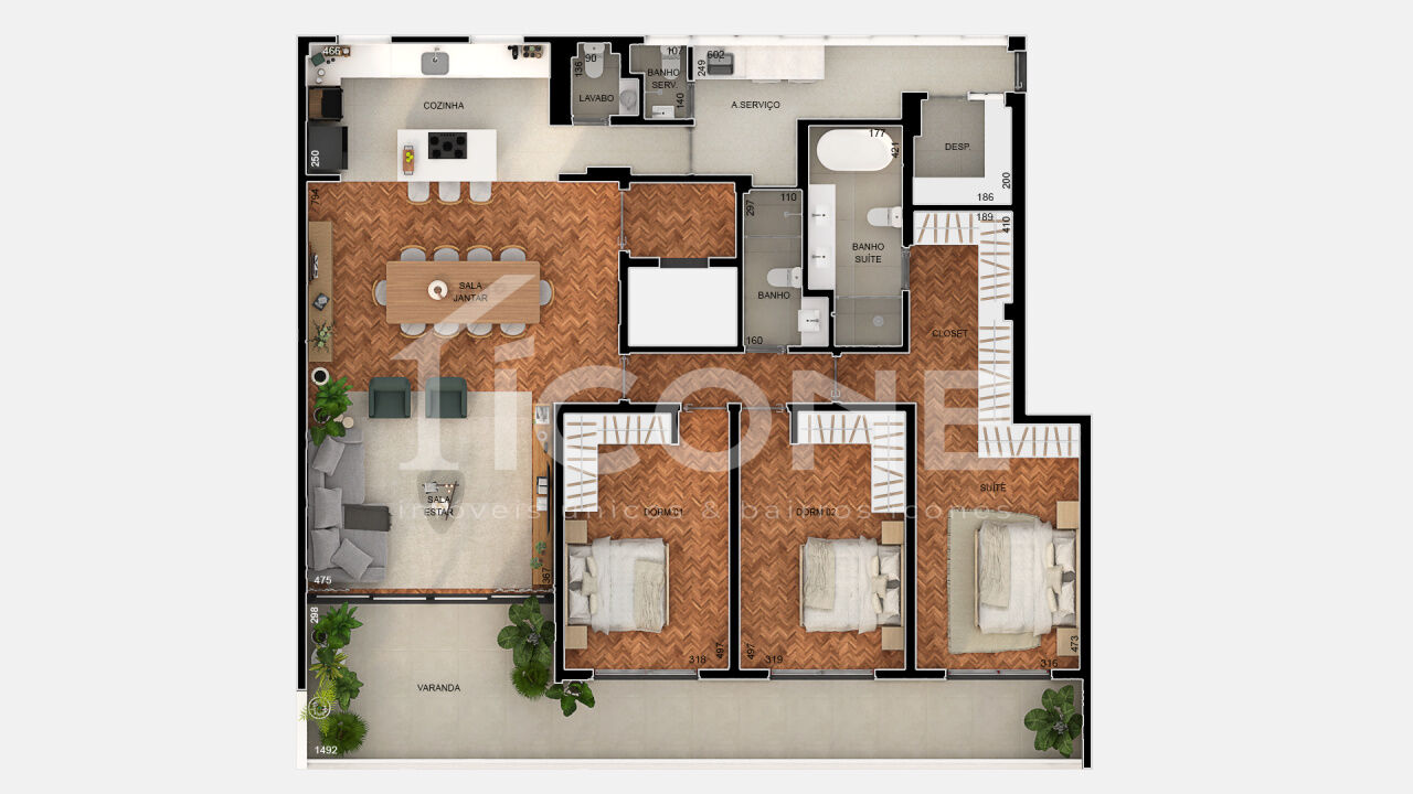 Apartamento para Venda - Higienópolis
