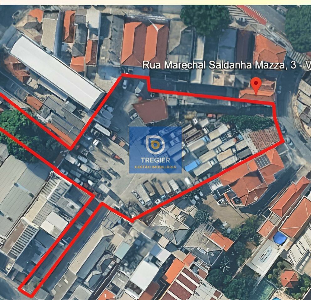 Terreno para Venda - Vila Maria Alta