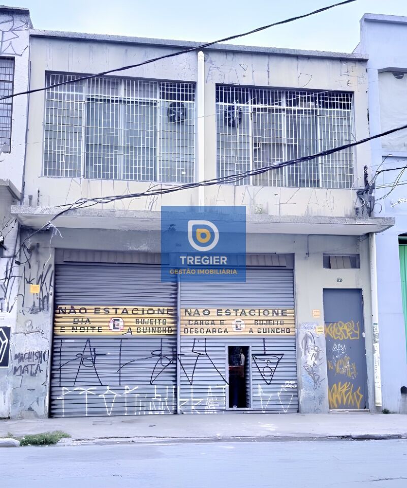 Galpão para Venda - Bom Retiro