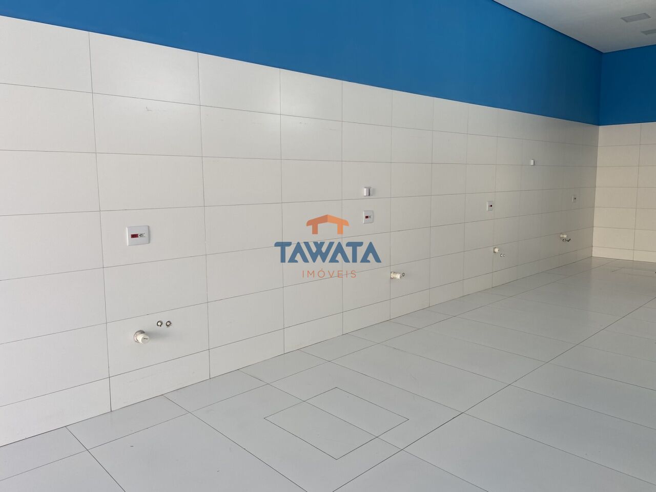 Salão para locação - Cidade Centenário