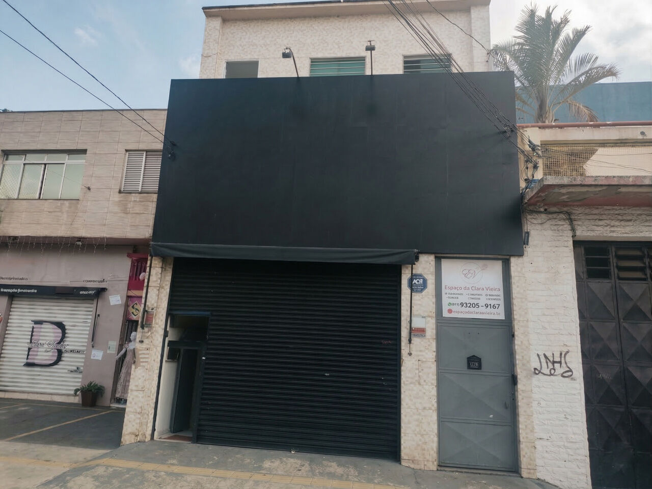 Salão para Locação - Vila Regente Feijó