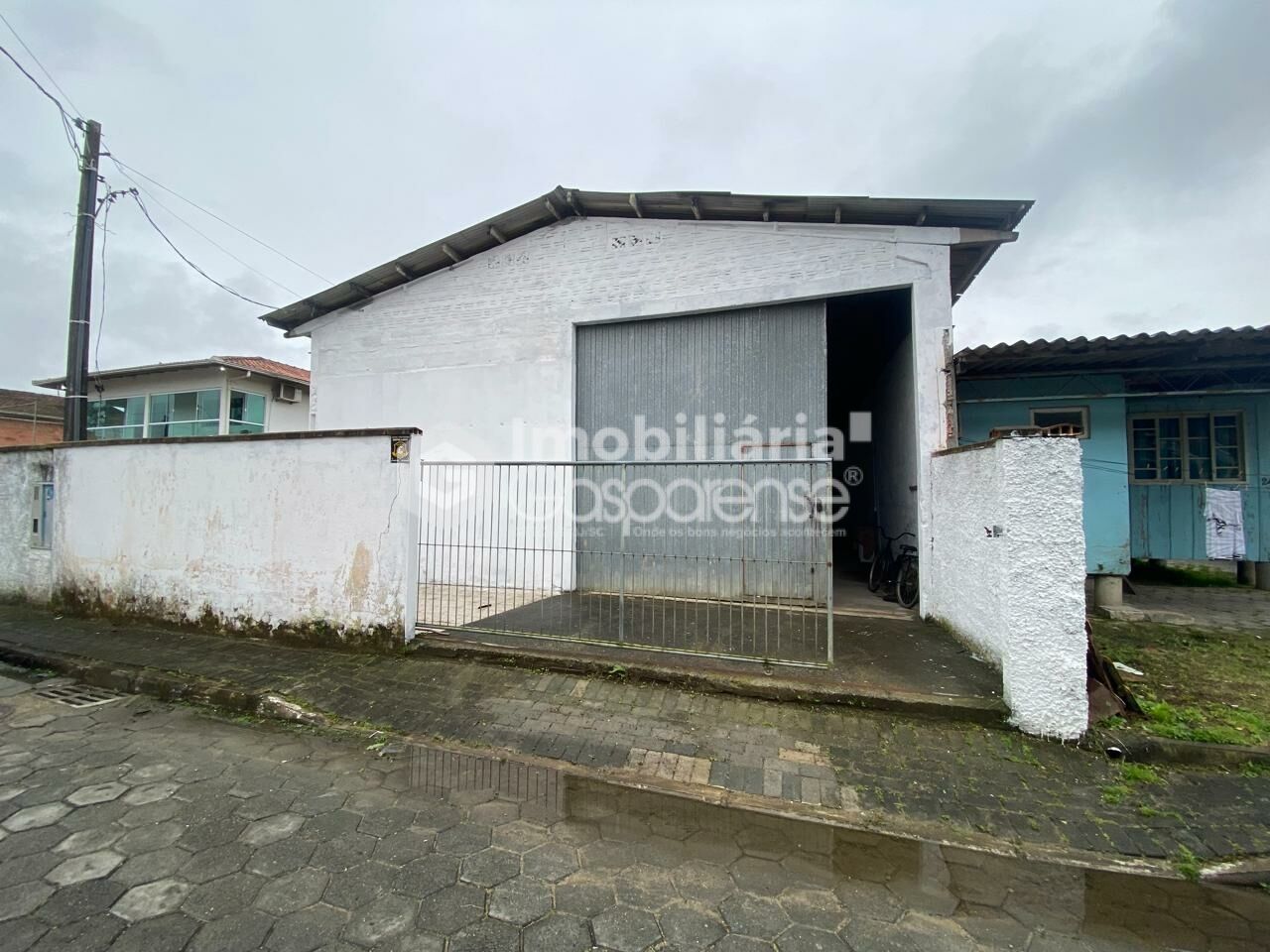Galpão para Locação - Figueira