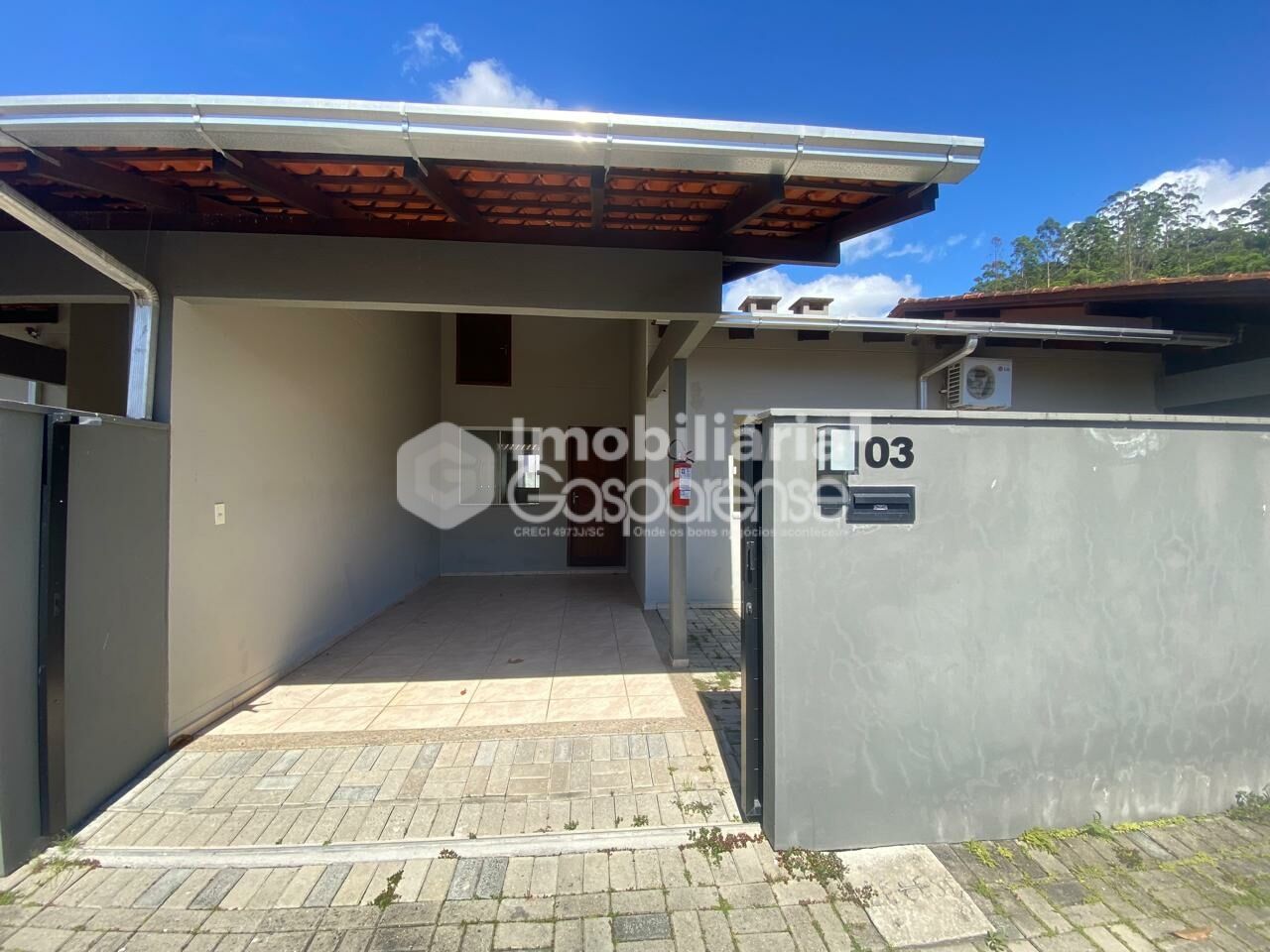 Casa para Locação - Gasparinho