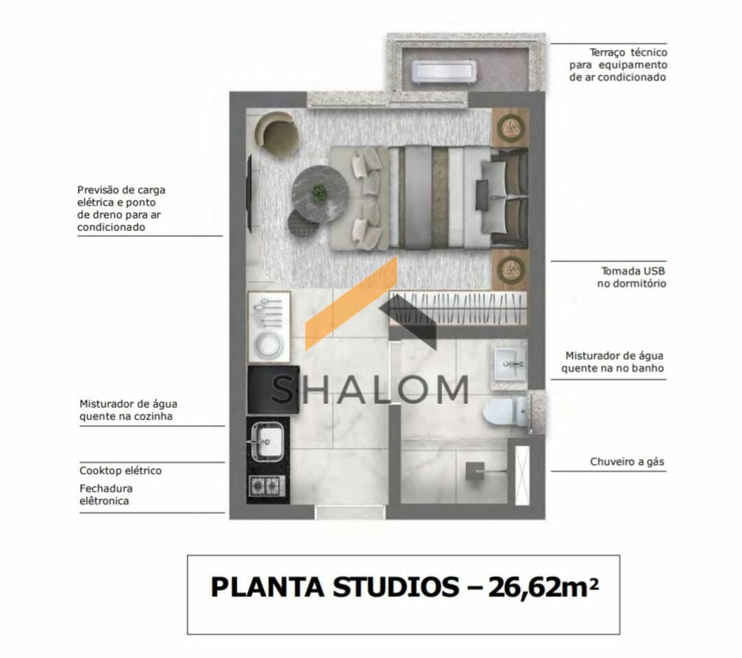 Apartamento para Venda - Vila Progredior