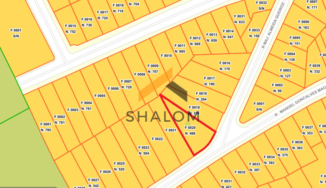 Terreno para Venda - Instituto de Previdência