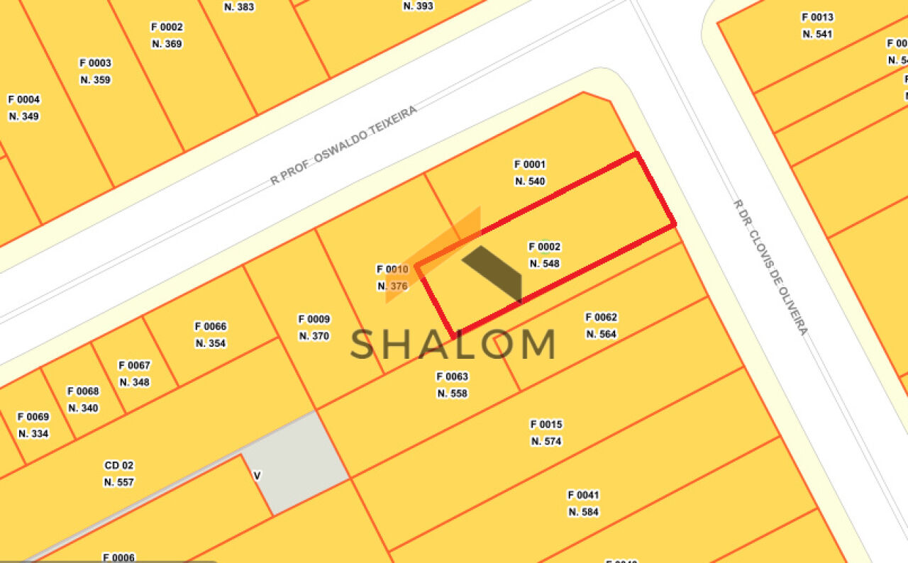 Area para Venda - Vila Progredior