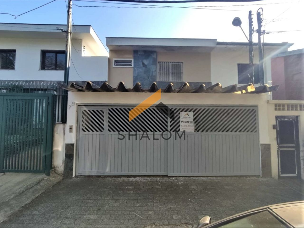 Sobrado para Venda - Instituto de Previdência
