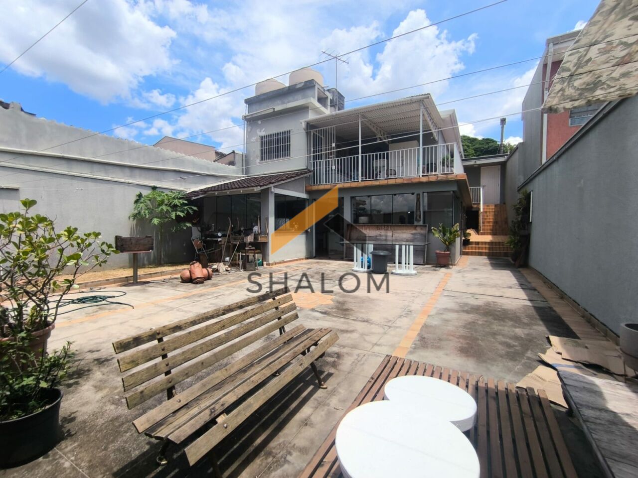 Casa Assobradada para Venda - Instituto de Previdência