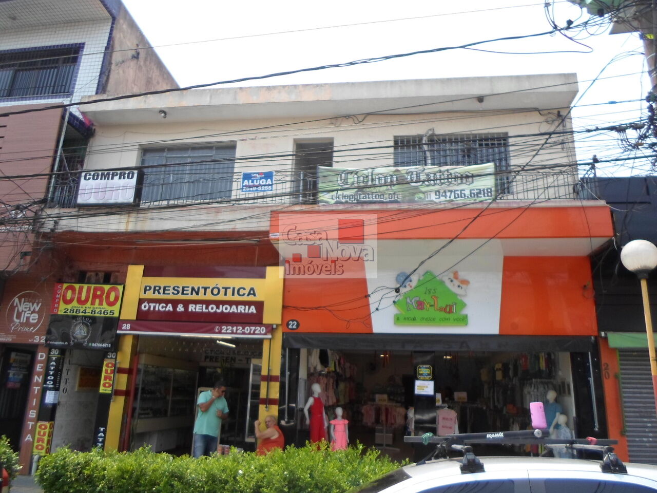 Comercial para Locação - VILA SABRINA