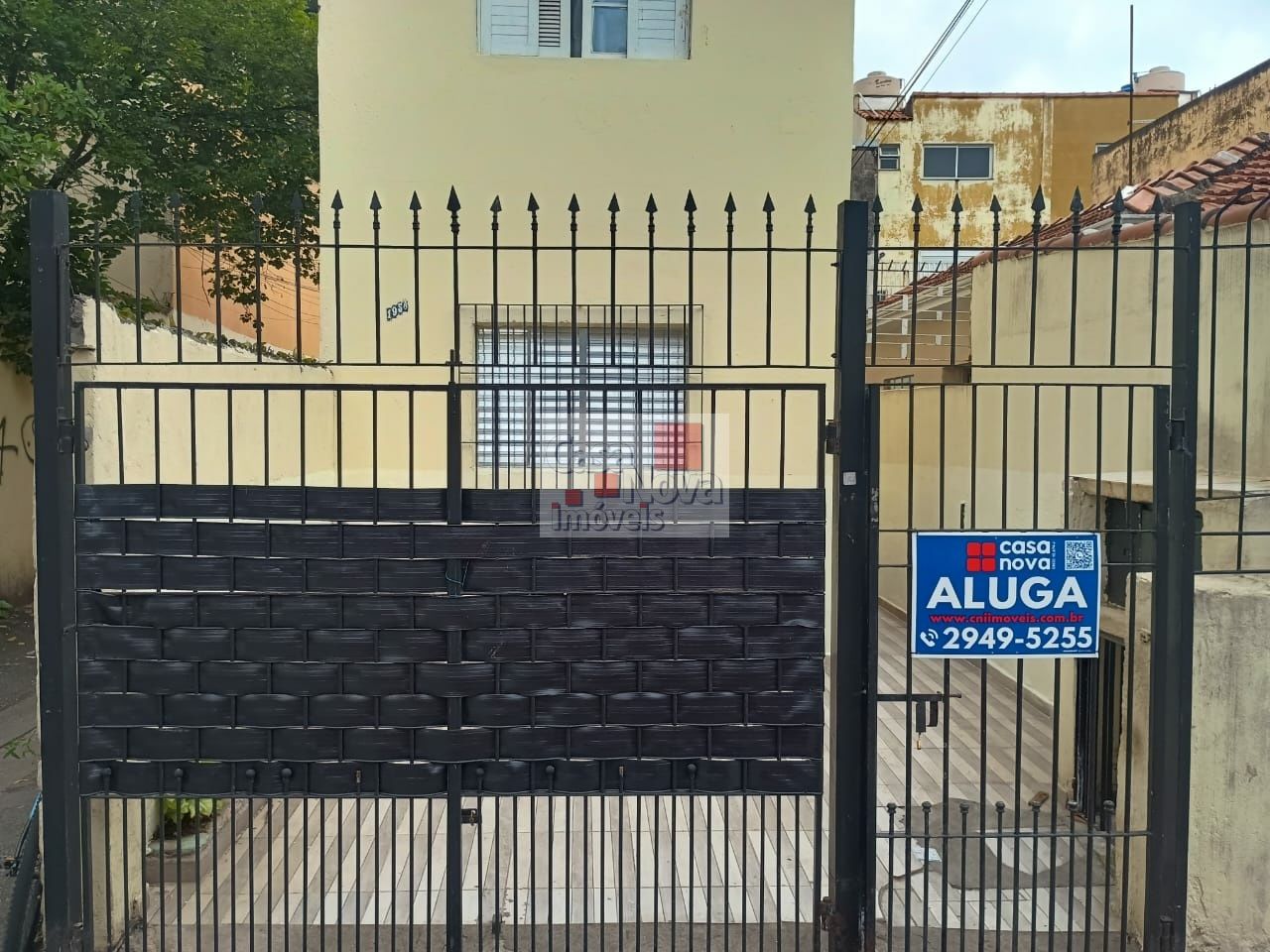 Casa Térrea para Locação - VILA SABRINA