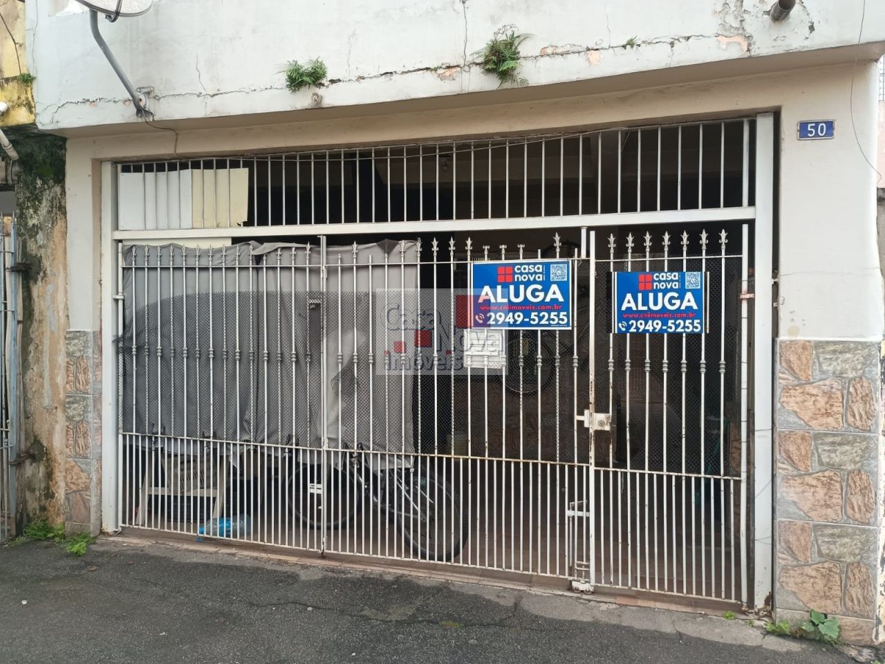 Casa Térrea para Locação - VILA CONSTANÇA