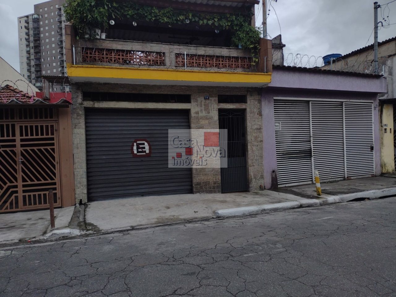 Casa Térrea para Locação - PARQUE EDU CHAVES