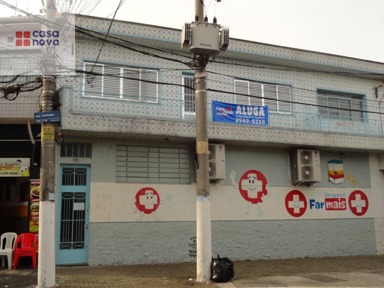 Casa Assobradada para Locação - VILA SABRINA