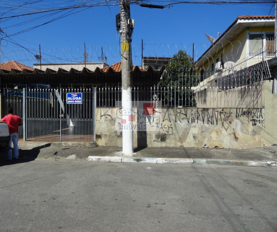 Casa Térrea para Locação - VILA SABRINA