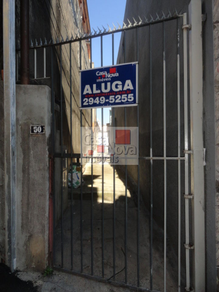 Casa Térrea para Locação - VILA CONSTANÇA