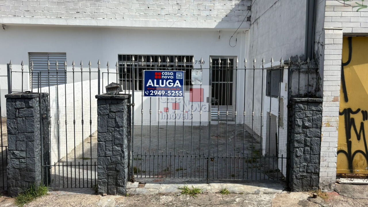 Casa Térrea para Locação - VILA EDE