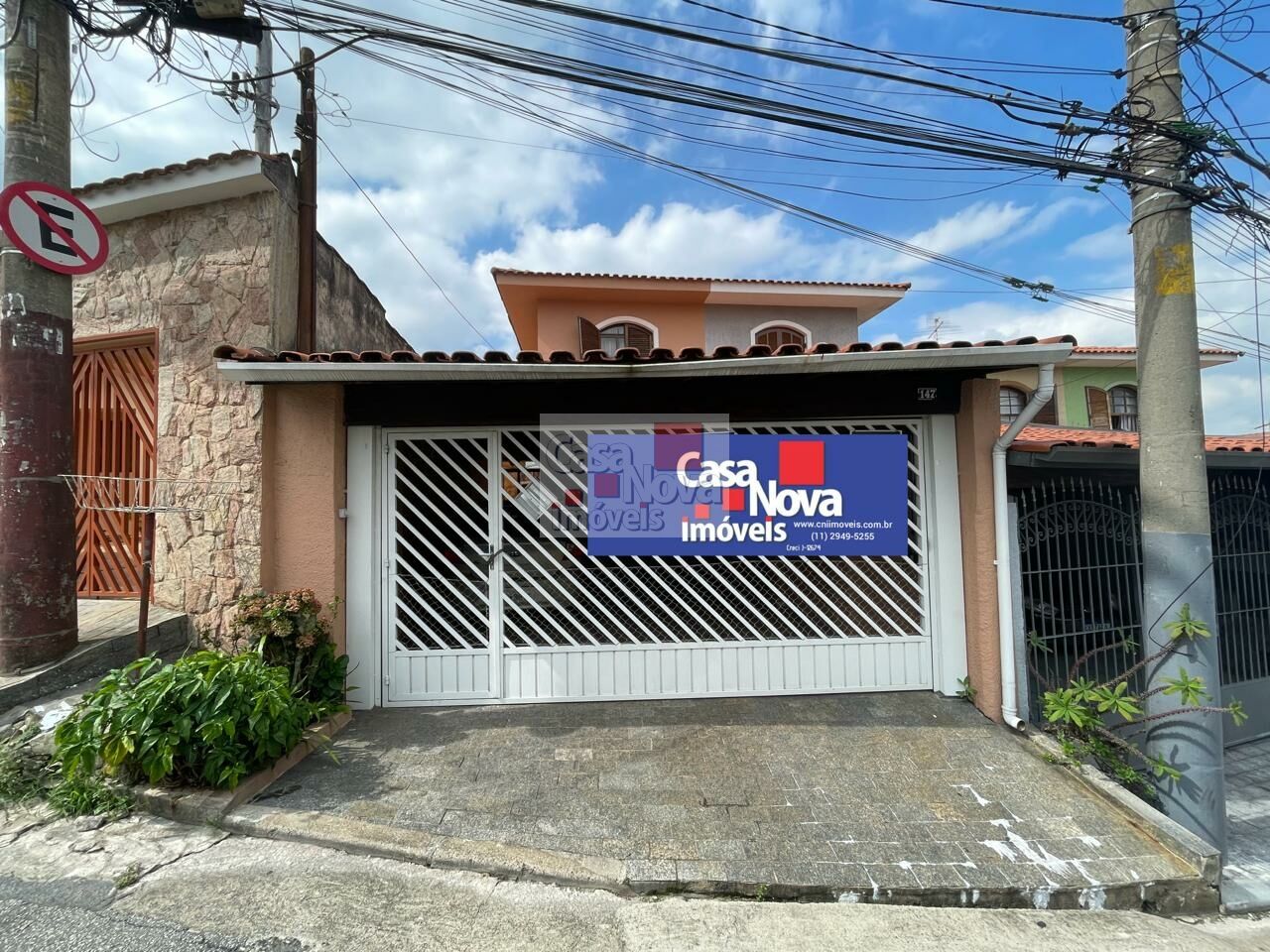 Sobrado para Venda - VILA GUSTAVO