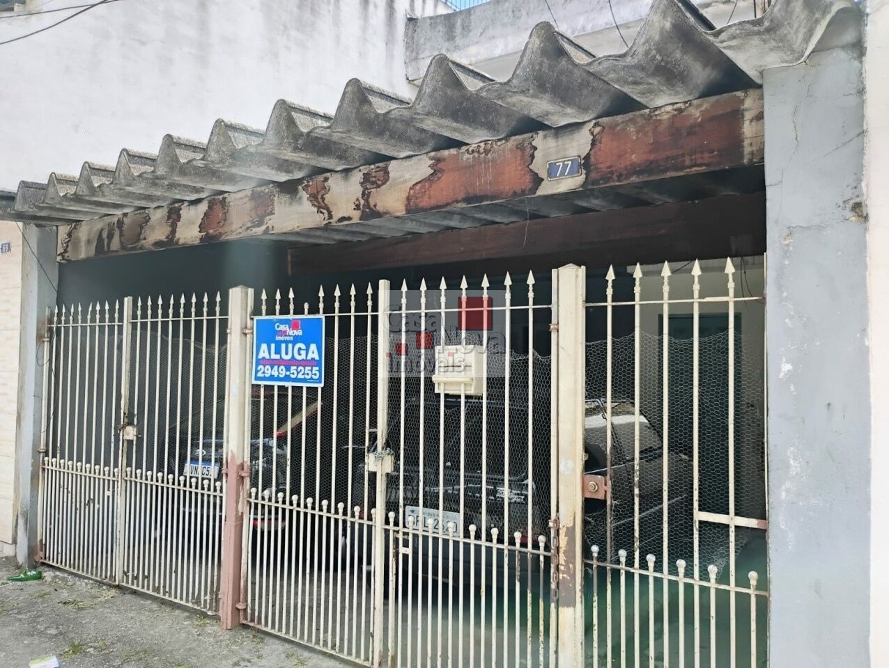 Casa Térrea para Locação - PARQUE EDU CHAVES