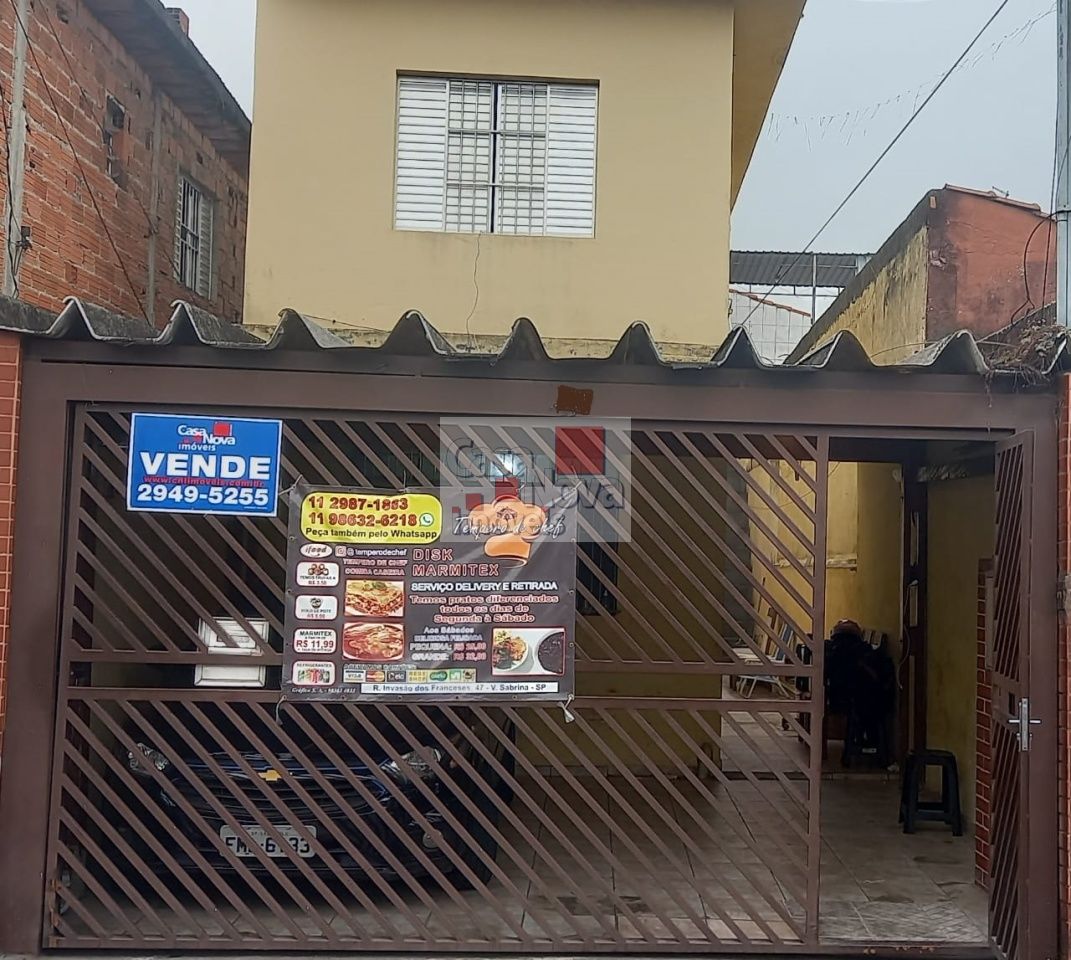 Terreno com Duas Ou Mais Moradias para Venda - VILA SABRINA