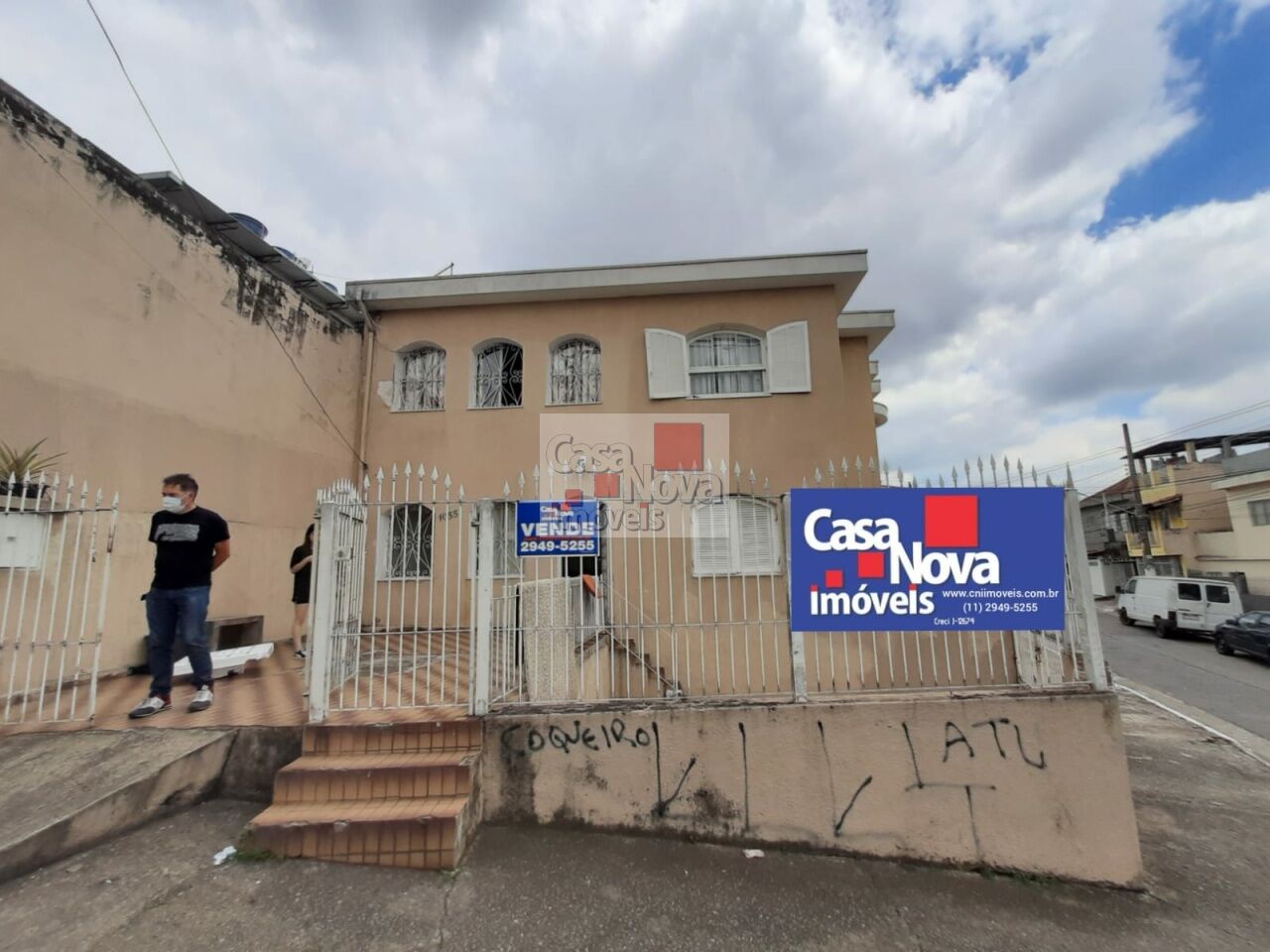 Sobrado para Venda - VILA MEDEIROS