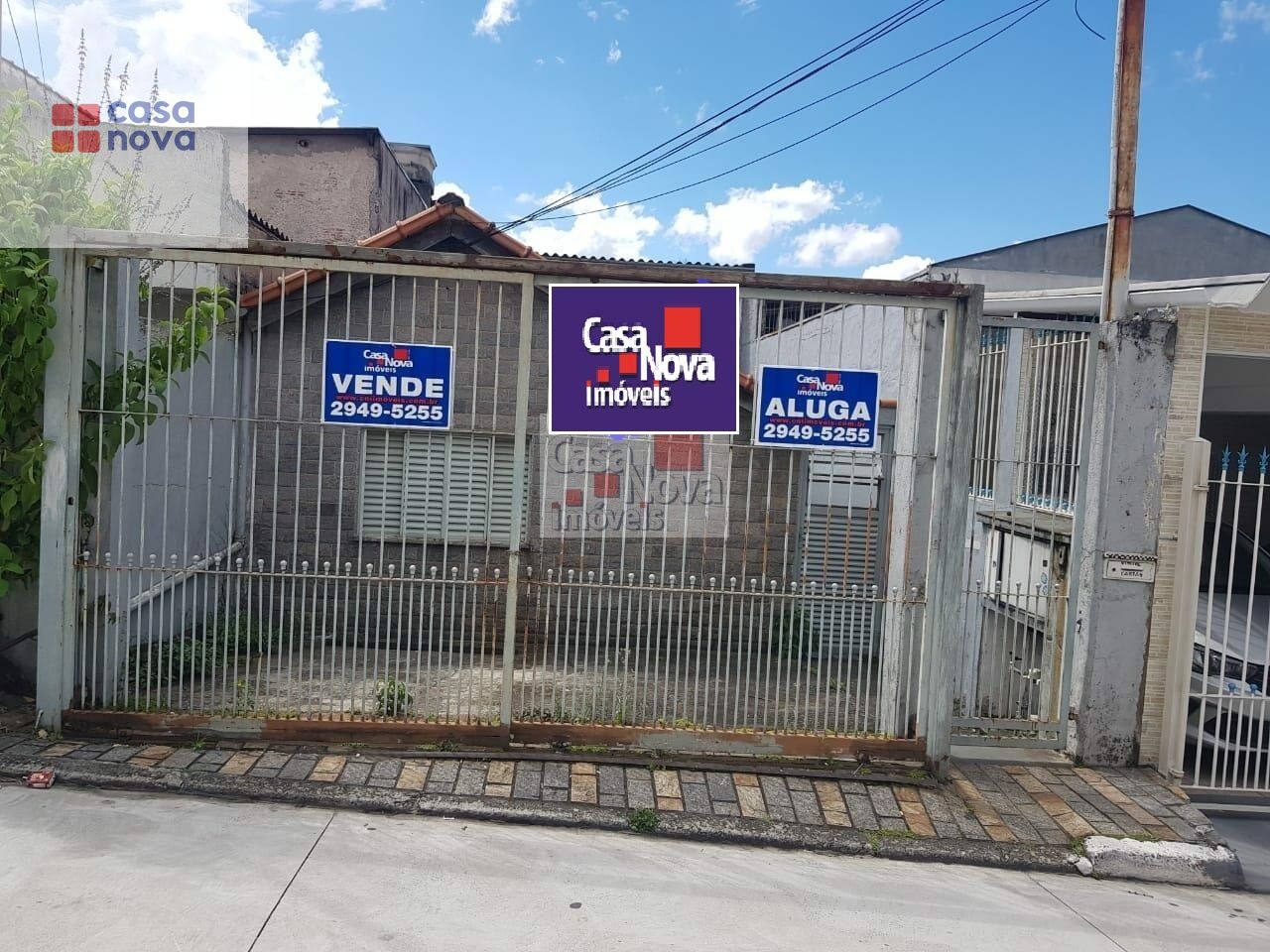 Casa Térrea para Locação - VILA GUSTAVO