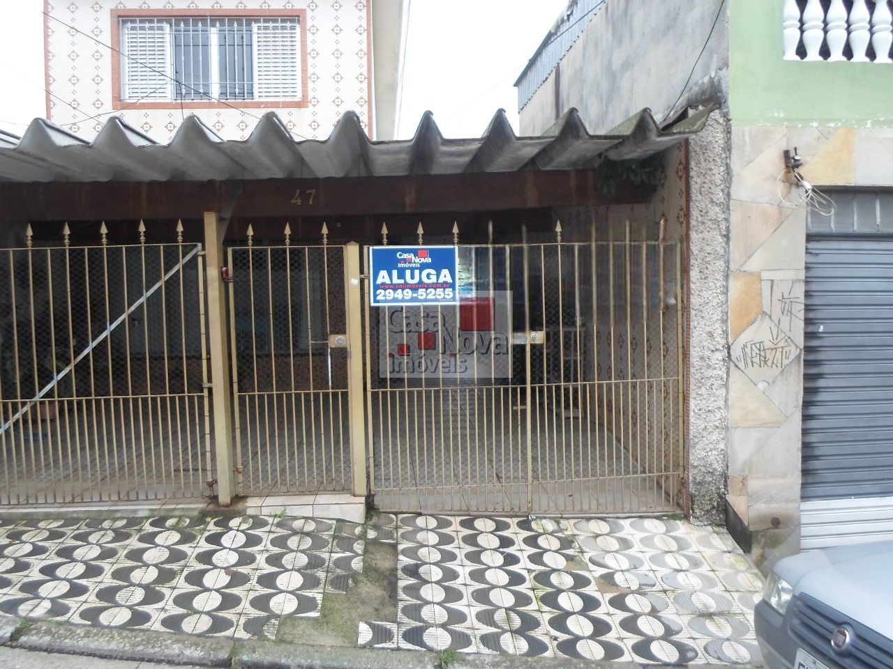 Casa Térrea para Locação - VILA SABRINA